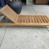 RESTORATION HARDWARE Malta Teak Chaise