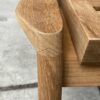 RESTORATION HARDWARE Malta Teak Chaise