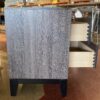 ACME Grey 2-Drawer Nightstand