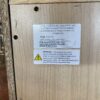 ACME Grey 2-Drawer Nightstand