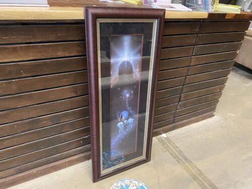 "The Journey" Signed Framed Print by Donald Vann