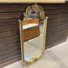 French Provincial Gold Painted Wall Mirror
