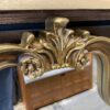 French Provincial Gold Painted Wall Mirror