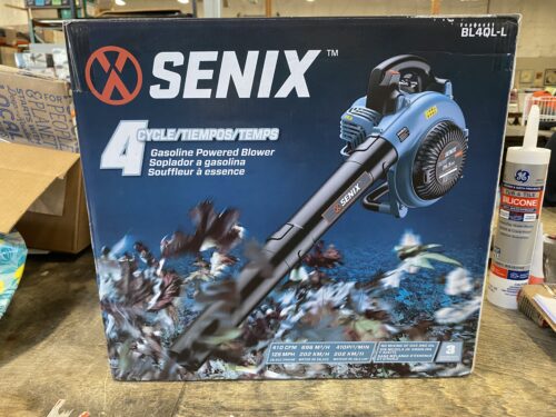 NEW! SENIX 4 Cycle Gas Powered Blower