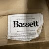 BASSETT Light Brown 3-Seat Sofa
