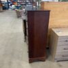 VAUGHAN BASSETT Cherry Wood Heritage 5 Drawer Tallboy Dresser