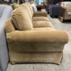 BASSETT Light Brown 3-Seat Sofa