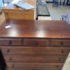 VAUGHAN BASSETT Cherry Wood Heritage 5 Drawer Tallboy Dresser