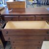 VAUGHAN BASSETT Cherry Wood Heritage 5 Drawer Tallboy Dresser