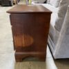 VAUGHAN BASSETT Cherry Wood Heritage 3 Drawer Nightstand - Damaged