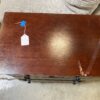 VAUGHAN BASSETT Cherry Wood Heritage 3 Drawer Nightstand - Damaged