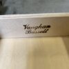 VAUGHAN BASSETT Cherry Wood Heritage 3 Drawer Nightstand - Damaged