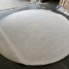 RESTORATION HARDWARE Round Kadi Handwoven 8' Wool Rug