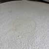 RESTORATION HARDWARE Round Kadi Handwoven 8' Wool Rug