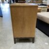 Modern Weathered Wood 3 Drawer Mini Dresser