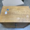 Modern Weathered Wood 3 Drawer Mini Dresser
