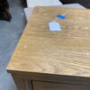Modern Weathered Wood 3 Drawer Mini Dresser
