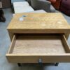 Modern Weathered Wood 3 Drawer Mini Dresser