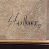 Young Buck Original Art on Hide by Faulkner