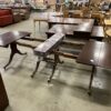 Ever-Expanding Super Compact Vintage Rolling Table