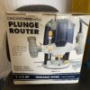 CHICAGO ELECTRIC 1.5 HP Plunge Router