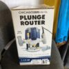 CHICAGO ELECTRIC 1.5 HP Plunge Router