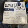 CHICAGO ELECTRIC 1.5 HP Plunge Router