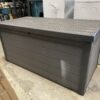 YETER Black Outdoor Storage Chest