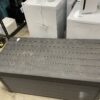 YETER Black Outdoor Storage Chest