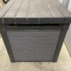 YETER Black Outdoor Storage Chest