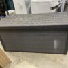 YETER Black Outdoor Storage Chest