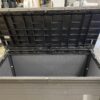 YETER Black Outdoor Storage Chest