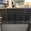 YETER Black Outdoor Storage Chest