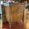 HENREDON 2-Drawer Nightstand/Side Table w/ Tray