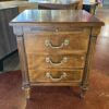 HENREDON 2-Drawer Nightstand/Side Table w/ Tray