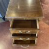HENREDON 2-Drawer Nightstand/Side Table w/ Tray