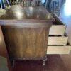 HENREDON 2-Drawer Nightstand/Side Table w/ Tray