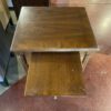 HENREDON 2-Drawer Nightstand/Side Table w/ Tray
