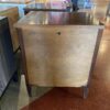 HENREDON 2-Drawer Nightstand/Side Table w/ Tray