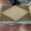 PIER 1 Elevated Diamond Pattern Trunk