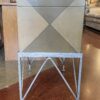 PIER 1 Elevated Diamond Pattern Trunk