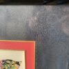 "Black Lady of 36 Poets" Signed Japanese Mixed Media Print by Hisashi Otsuka