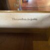 HENREDON 2-Drawer Nightstand/Side Table w/ Tray