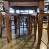 Tall Square Table & 3 Chairs