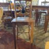 Tall Square Table & 3 Chairs