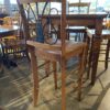 Tall Square Table & 3 Chairs