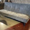Transitonal Grey Sleeper Sofa