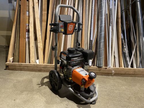 HUSQVARNA 3200Psi Gas Powered Pressure Washer Model#REV02200700