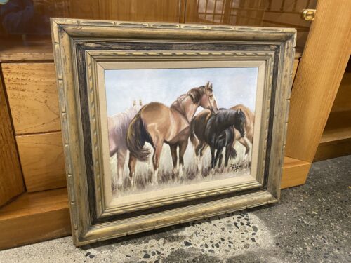 Original Painting of Horses by Delberta Murphy