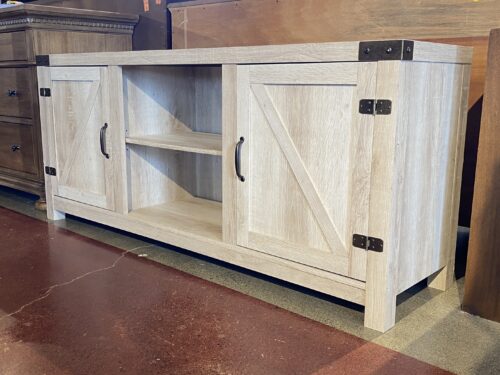 WALKER EDISON 58" Georgetown Modern Farmhouse Media Cabinet
